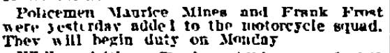 Philadelphia Inquirer, August 2, 1912