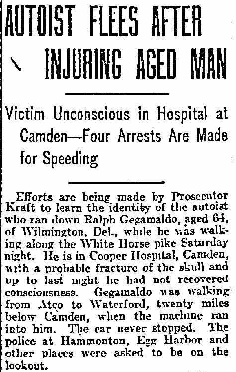 Philadelphia Inquirer, September 6, 1915