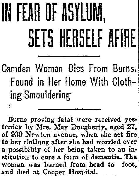 Philadelphia Inquirer, October 12, 1915