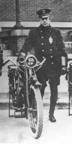 Camden Motorcycle Police, 1910s