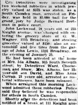 Camden Courier-Post, January 30, 1928