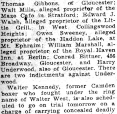 Camden Courier-Post, June 6, 1932 — clipping 6
