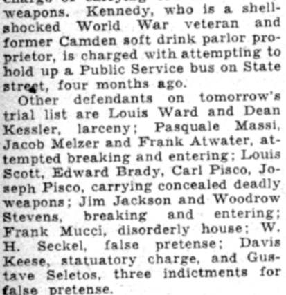 Camden Courier-Post, June 6, 1932 — clipping 7
