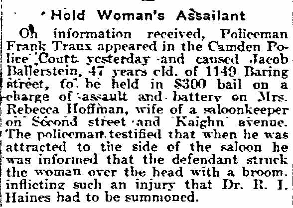 Philadelphia Inquirer, September 11, 1918