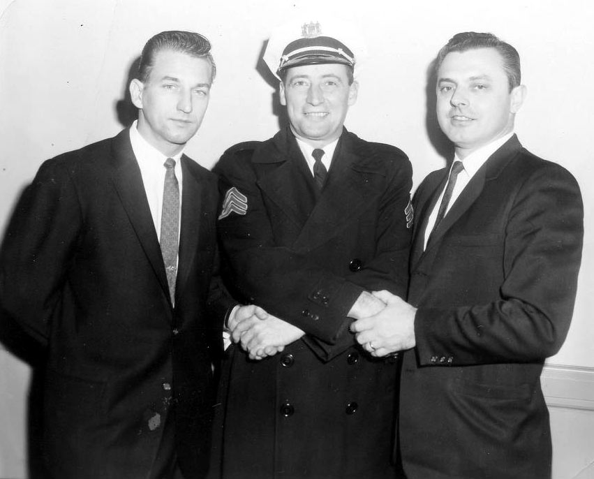 Camden Police Department 1962 Report — George Emore, Tom Kelly, Charles Kocher Sr.