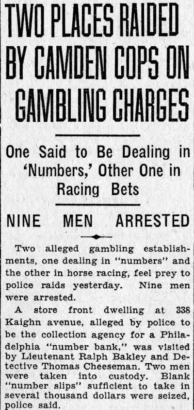 Camden Courier-Post, June 9, 1932