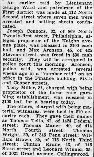 Camden Courier-Post, June 9, 1932, continued