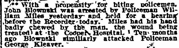 Philadelphia Inquirer, June 20, 1910