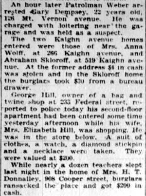 Camden Courier-Post, February 16, 1928, continuation