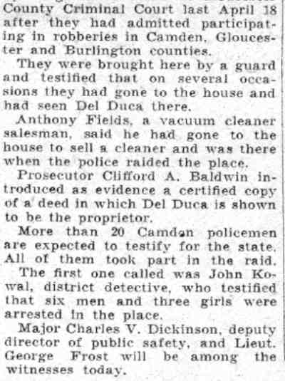 Camden Courier-Post, June 1, 1932 — clipping 2