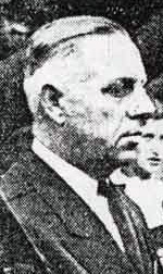Portrait of Lieutenant Herbert Anderson, October 1934