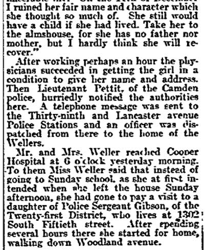 Philadelphia Inquirer, March 15, 1898, page 6