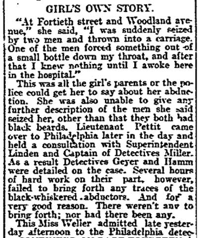 Philadelphia Inquirer, March 15, 1898, page 7