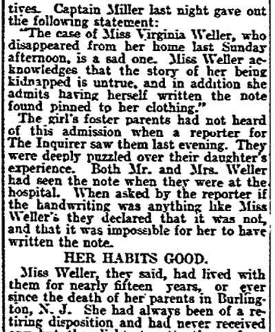 Philadelphia Inquirer, March 15, 1898, page 8