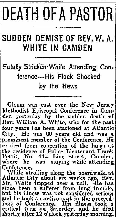 Philadelphia Inquirer, April 4, 1898, page 1