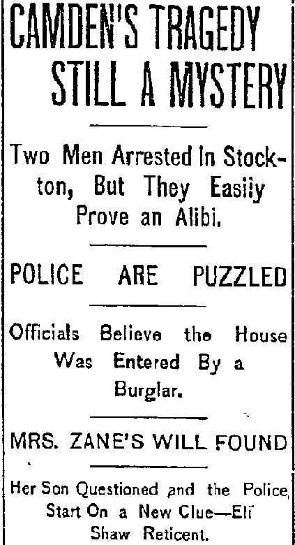 Philadelphia Inquirer, October 14, 1897