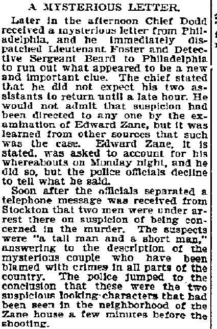 Philadelphia Inquirer, October 14, 1897 — continued
