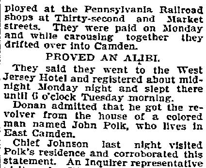 Philadelphia Inquirer, October 14, 1897 — continued