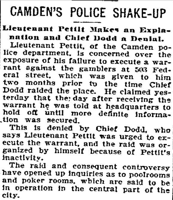 Philadelphia Inquirer, December 8, 1896
