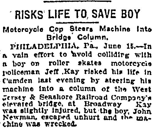 Wilkes-Barre, Pennsylvania Times, June 15, 1910