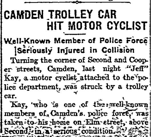 Philadelphia Inquirer, October 23, 1909