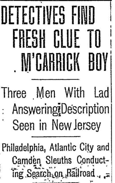 Philadelphia Inquirer March 23 1914, page 1