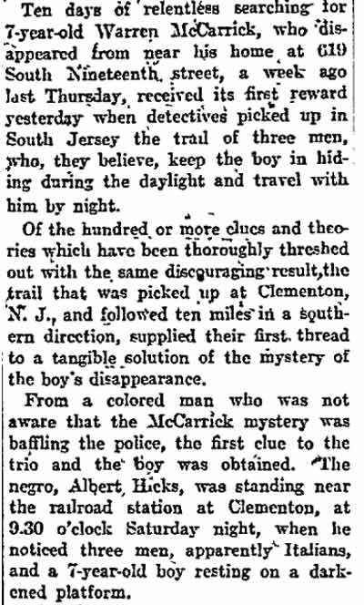 Philadelphia Inquirer March 23 1914, page 2