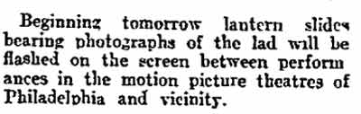 Philadelphia Inquirer March 23 1914, page 9