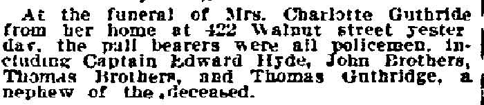 Philadelphia Inquirer, March 28, 1913