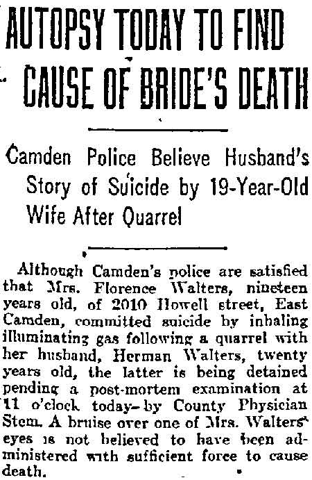 Philadelphia Inquirer, September 8, 1916
