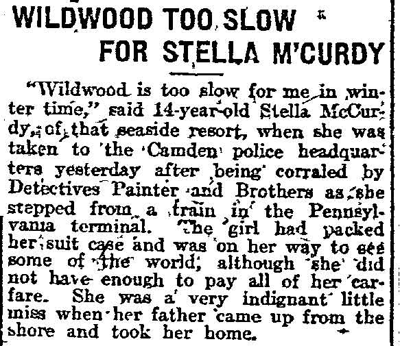 Philadelphia Inquirer, December 2, 1913