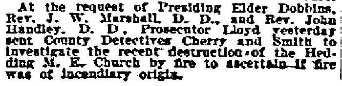 Philadelphia Inquirer, January 24, 1900