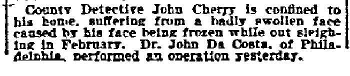 Philadelphia Inquirer, March 5, 1899