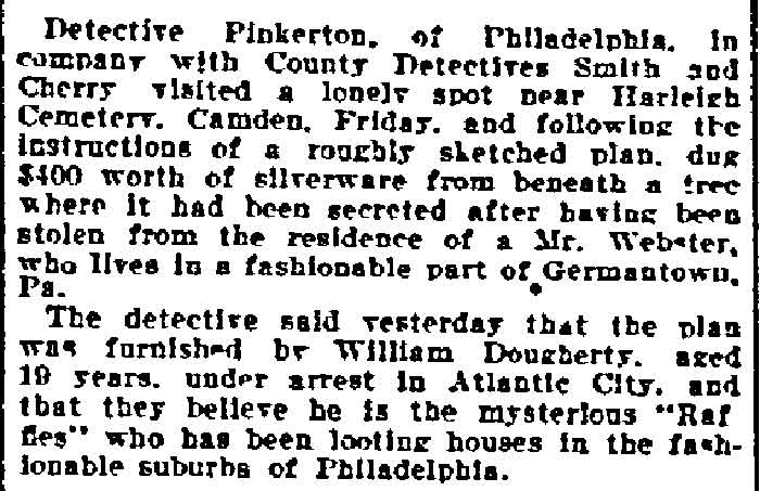 Philadelphia Inquirer, May 20, 1906
