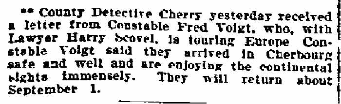 Philadelphia Inquirer, August 6, 1901