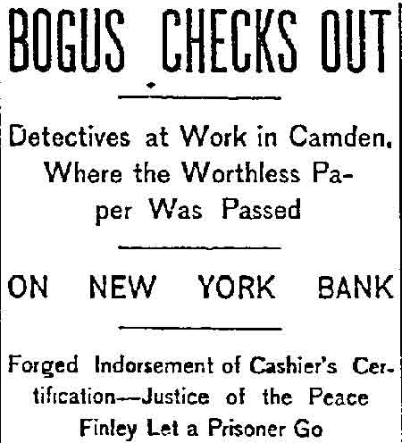 Philadelphia Inquirer, August 11, 1899, page 1