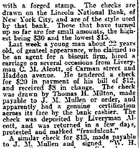 Philadelphia Inquirer, August 11, 1899, page 3