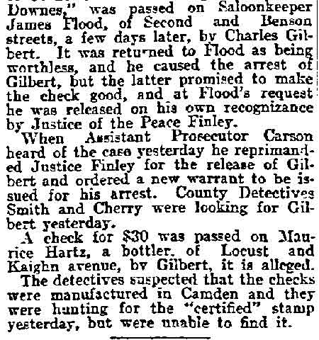 Philadelphia Inquirer, August 11, 1899, page 4