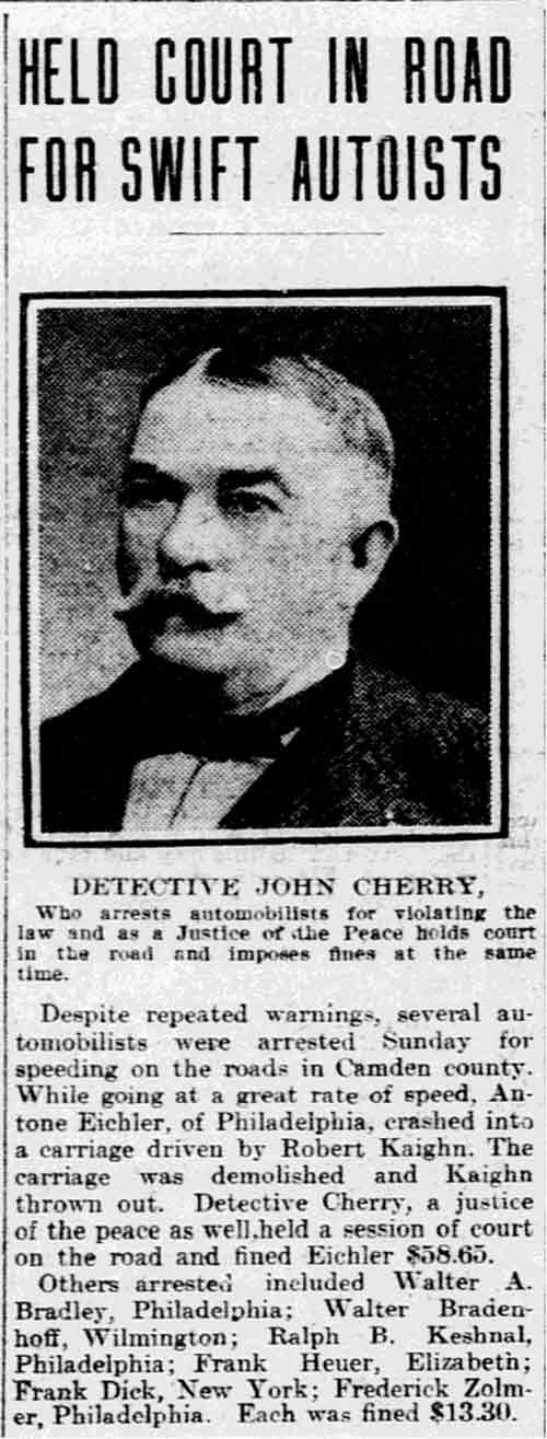 Portrait of John Cherry