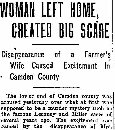 Philadelphia Inquirer, November 19, 1904, page 1