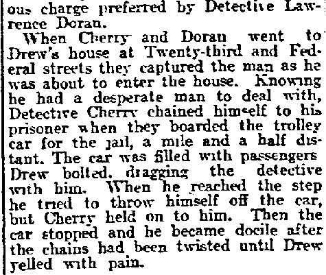 Philadelphia Inquirer November 22 1911, page 2