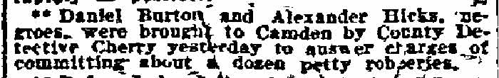 Philadelphia Inquirer, December 8, 1906