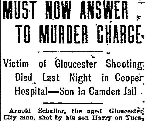 Philadelphia Inquirer, December 11, 1908, page 1