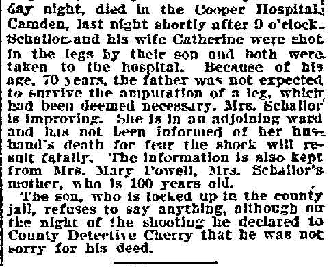 Philadelphia Inquirer, December 11, 1908, page 2