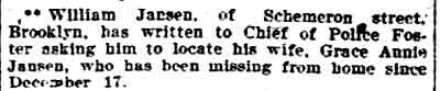 Philadelphia Inquirer, February 12, 1905