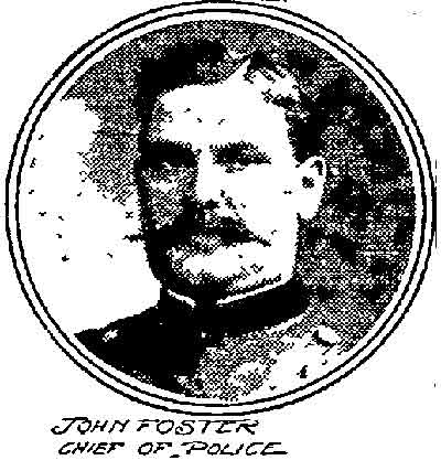 John Foster, Chief of Police — Philadelphia Inquirer, February 23, 1901