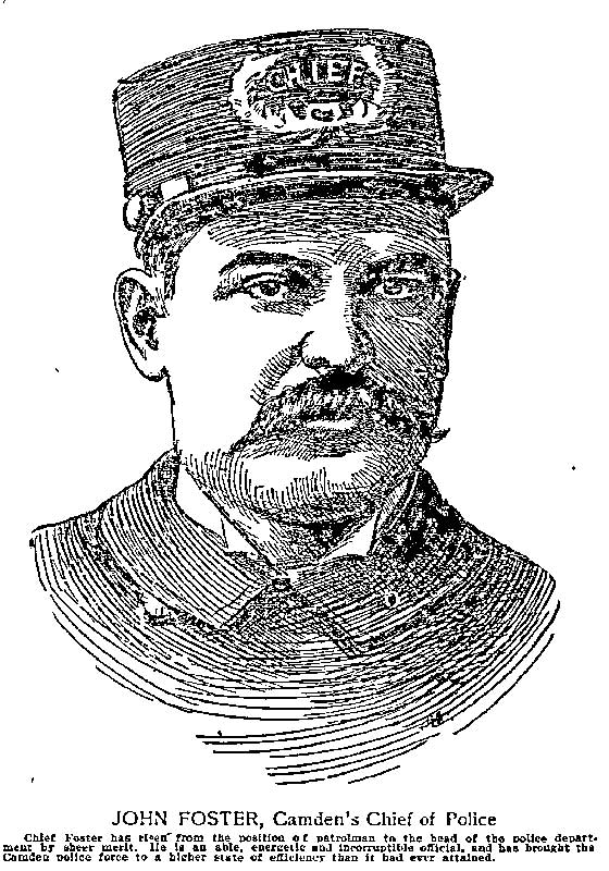 John Foster, Camden's Chief of Police