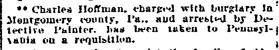 Philadelphia Inquirer, April 20, 1902