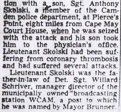 John Skolski obituary (part 2)