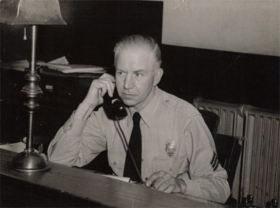 John Bernard Stanton, Camden police officer